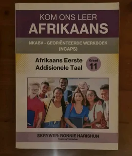 Kom ons Leer Afrikaans- Grade 11