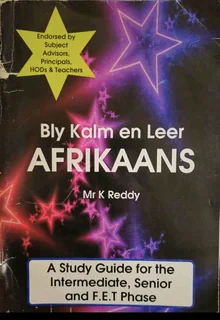 Bly Kalm en Leer Textbook