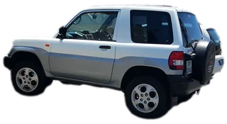 Mitsubishi pajero IO 4X4  3 door