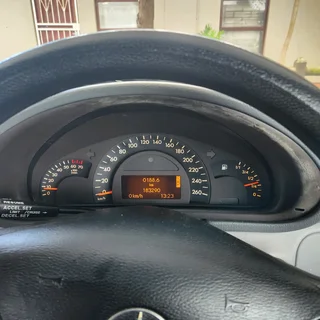 Mercedes c200  Kompressor  2002 183500kms