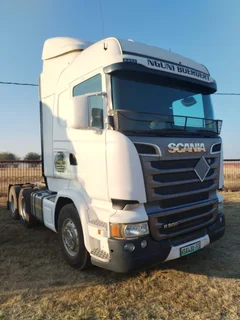 Grab This 2015 Scania R500 V8 Double Axle Truck [Excellent Condition]