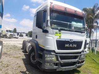 Grab This 2016 MAN TGS 27.440 Double Axle Truck [Fair Condition]