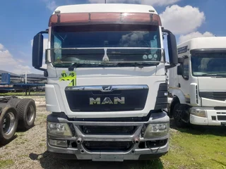 Grab This 2016 MAN TGS 27.440 Double Axle Truck - Fair Condition