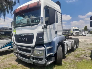 Grab This 2016 MAN TGS 27.440 Double Axle Truck - Fair Condition
