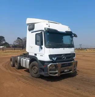 Hot Cash Deal – 2015 Mercedes-Benz Actros 2644 | Built to Perform, Ready to Earn