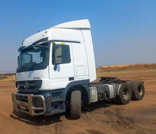 Hot Cash Deal – 2015 Mercedes-Benz Actros 2644 | Built to Perform, Ready to Earn