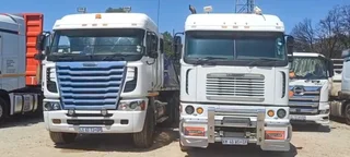 Two-Truck Cash Deal – 2010 Freightliner ISX500 &#43; 2009 Freightliner ISX530