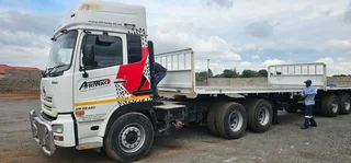 END OF YEAR SALE – 2016 UD Quon GW 26.450 Double Axle Truck - Ready For Work!