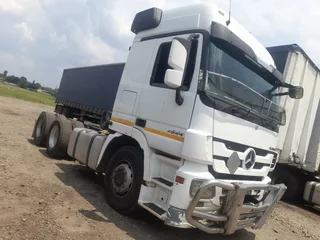 2014 Mercedes-Benz Actros 2644 Double Axle Truck - Ready For Work!