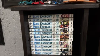Blue exorcist manga volumes 1-12 for sale