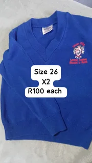 School uniform Gibson Pillay preloved