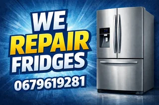 We Repair Fridges And Freezers