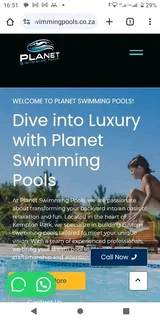 Swimmingpools repairs