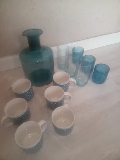 Cutlery, vase, tray,egg holder, fruit basket -  First apartment goods