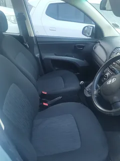 Black fraiday special 2013 Hyundai i10 Sedan