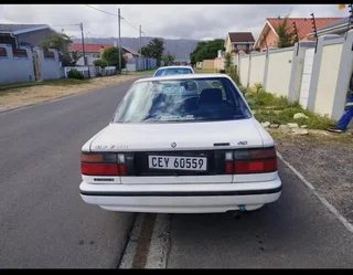 1991 Toyota Corolla Sedan
