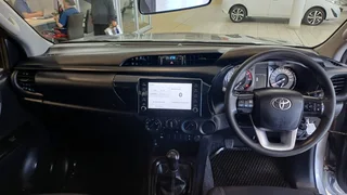 2022 Toyota Hilux 2.4 4x2 manual Extended Cab