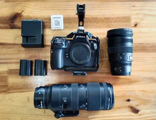Nikon Z8 + Pro Zoom Kit – Ready to Shoot