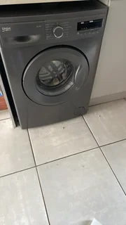 Univa 7kg Front Load Washing Machine - Dark Grey