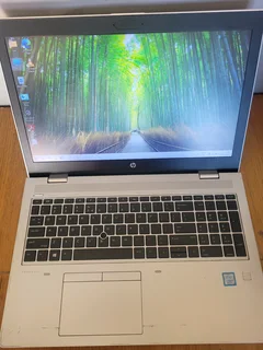 HP Probook 650 G5 8th gen i5 laptop