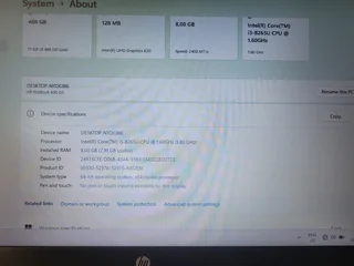 HP Probook 650 G5 8th gen i5 laptop