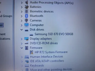 HP Probook 650 G5 8th gen i5 laptop