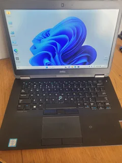 Dell Latitude e7470 - 6th gen i7/8gb/256gb
