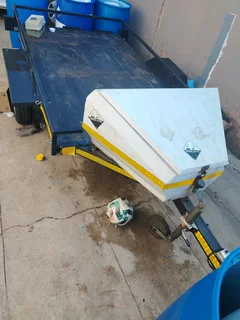 Flat trailer for sale in the very good condition R 15500.00