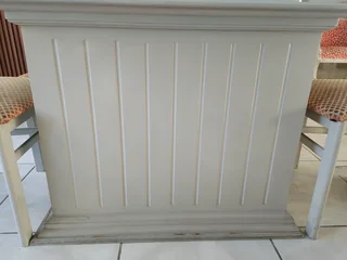 Dining room table and chairs