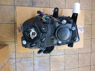 S-Series Non Projector White Indicator Headlights