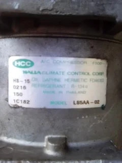 Air conditioning pump for Hyundai i20