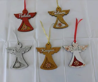 Christmas customized baubles