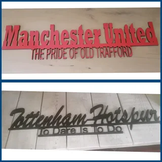 Hand Painted - Laser Cut &amp; Engraving