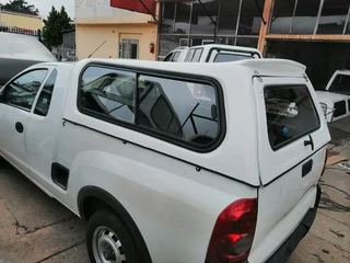 Corsa Utility With Windows Top Cap Canopies