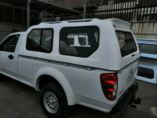 Gwm Steed5 Single Cab With Windows Top Cap Canopies