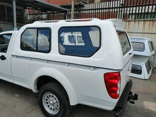 GWM STEED5 SINGLE CAB WITH WINDOWS TOP CAP CANOPIES