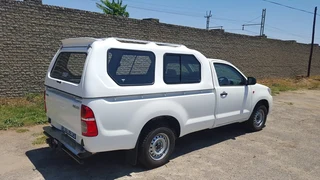 Toyota Vvt Single Cab With Windows Beekman Canopy