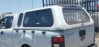 FORD RANGER T6 SUPER CAB WITH WINDOWS TOP CAP CANOPY