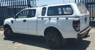Ford Ranger T6 Super Cab With Windows Top Cap Canopy