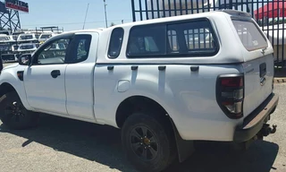 FORD RANGER T6 SUPER CAB WITH WINDOWS TOP CAP CANOPY