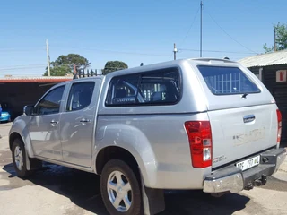 ISUZU RT50 DC WITH WINDOWS TOP CAP CANOPY