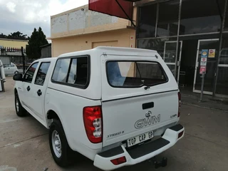 GWM STEED 5 DOUUBLE CAB WITH WINDOWS TOP CAP CANOPY