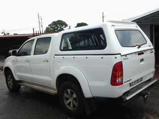 TOYOTA VVT DOUBLE CAB WITH WINDOWS TOPCAP CANOPY