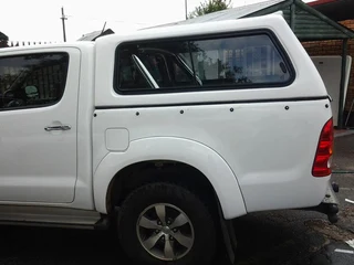 TOYOTA VVT DOUBLE CAB WITH WINDOWS TOPCAP CANOPY
