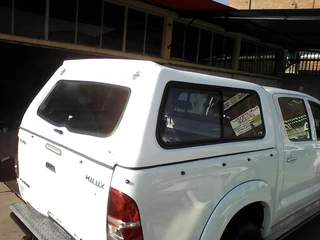 TOYOTA VVT DOUBLE CAB WITH WINDOWS TOPCAP CANOPY