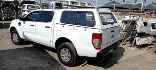 Ford Ranger T6 Double Cab With Windows Canopy Work Shop