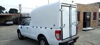 Ford Ranger T6 Single Cab Space Saver Topcap Canopy