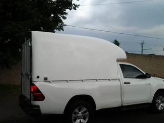 TOYOTA GD6 SINGLE CAB SPACE SAVER TOP CAP CANOPY