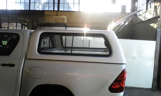 Toyota Gd6 Double Cab With Windows Top Cap Ca Nopy