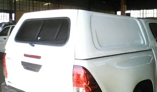 Toyota Gd6 Double Cab Blank Side Topcap Canopy